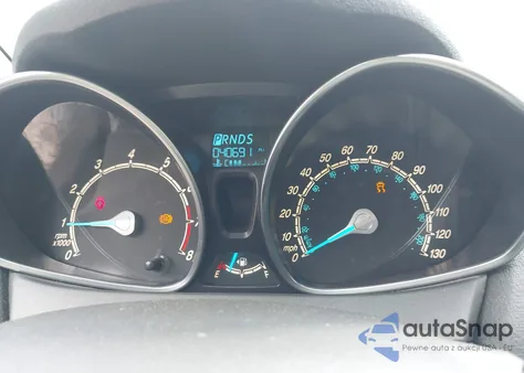 2014 Ford Fiesta Se z USA, uszkodzony, nr VIN 3FADP4EJ2EM107700